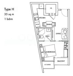 City Loft (D8), Apartment #576049441